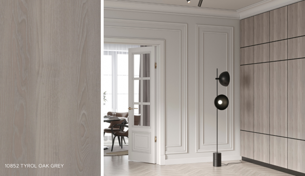 TYROL OAK GREY 10852 TYROL OAK GREY 10852
